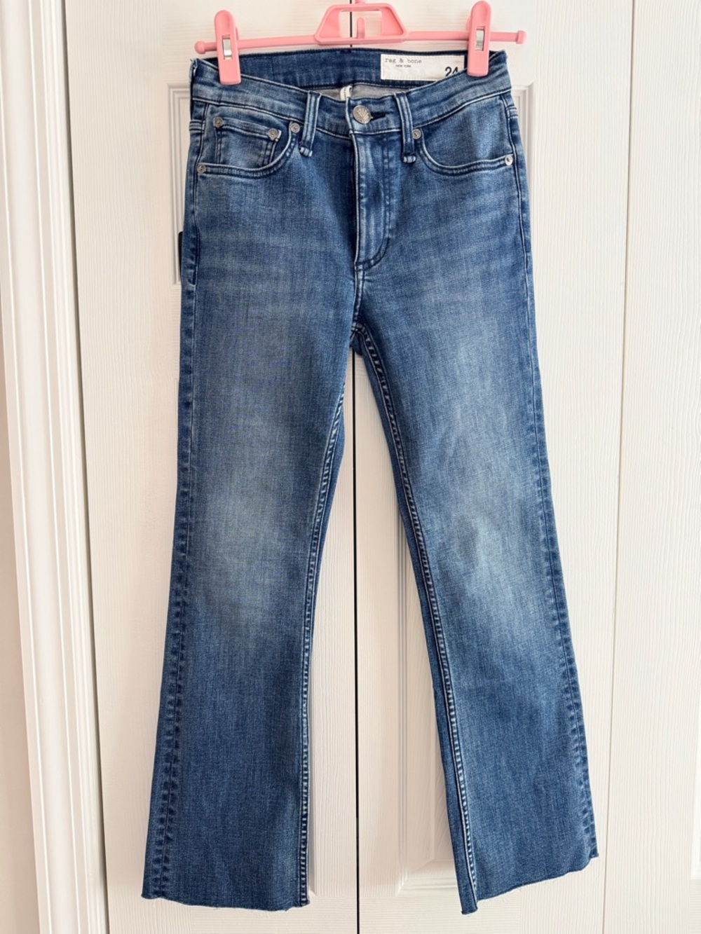 rag & bone Peyton Mid-Rise Ankle Bootcut